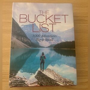 The Bucket List: 1000 Adventures Coffee Table Hardcover Book